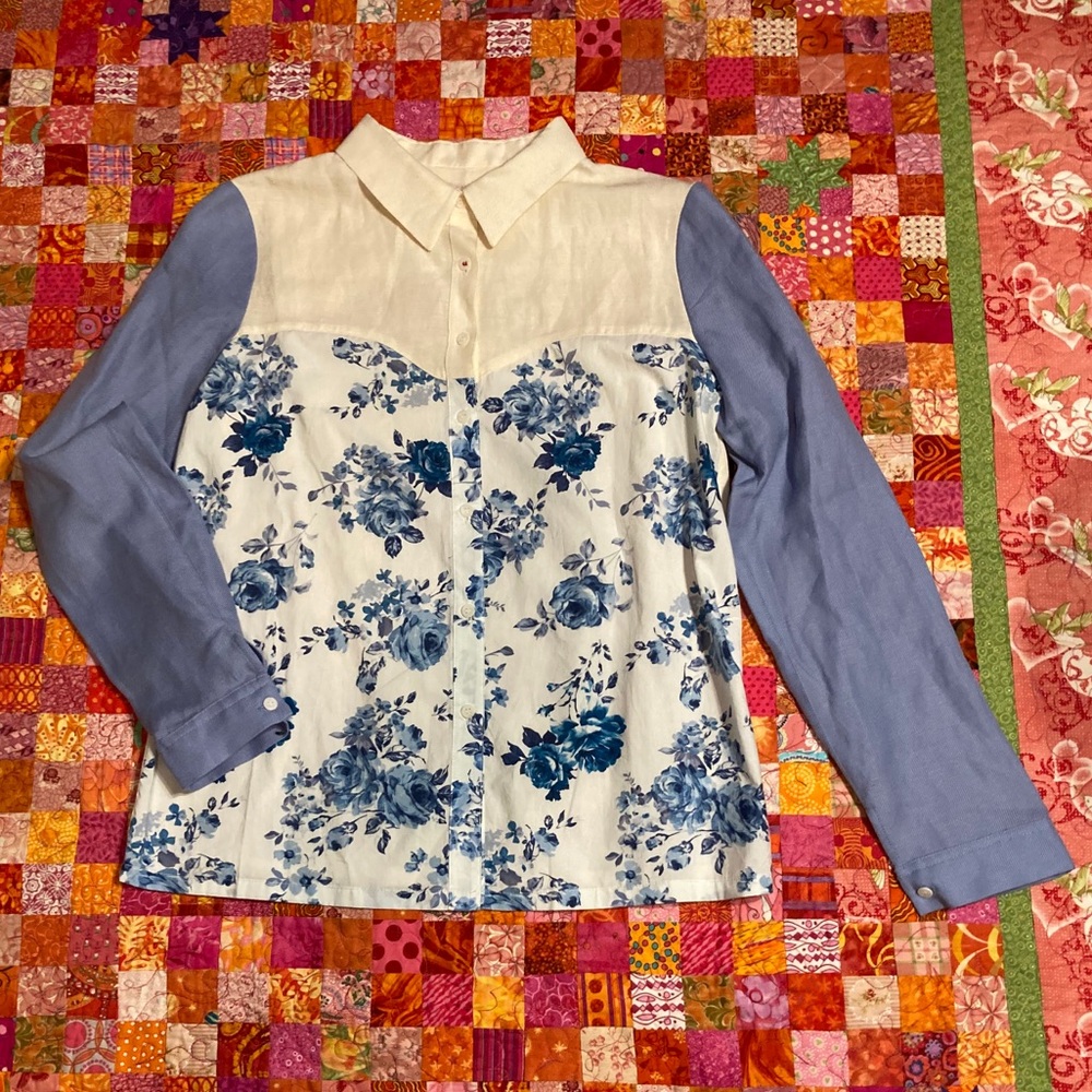Ochirly Button Down